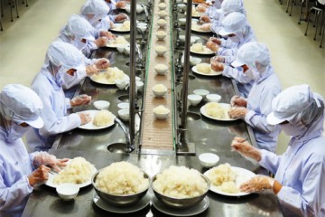 Công ty cơm hộp Kim Đại Lập tuyển 2 lao động tại Đài Loan