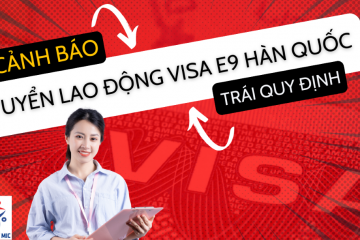 Cảnh báo tuyển lao động diện visa E9 Hàn Quốc trái quy định