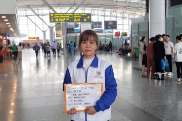 Chúc chuyến bay của bạn đến Đài Loan an toàn và thành công nhé