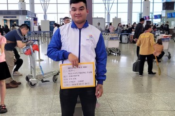 Chúc chuyến bay của Trọng Tâm sang Đài Loan thuận lợi và thành công nhé !