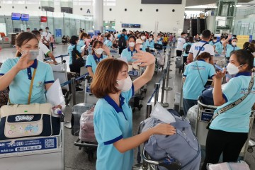 Chúc mừng các cô gái Garmin xuất cảnh 02.06.2022 đến Đài Loan làm việc.