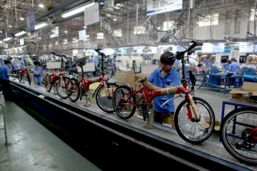 Cần tuyển gấp 02 nam sản xuất, lắp ráp linh kiện xe đạp ở khu Đại Giáp - Thành phố Đài Trung