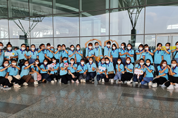 Tạm biệt các cô gái Garmin cùng chuyến bay đến Đài Loan 20/6/2022