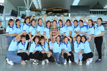 Tạm biệt các cô gái Garmin cùng chuyến bay đến Đài Loan 7/3/2021